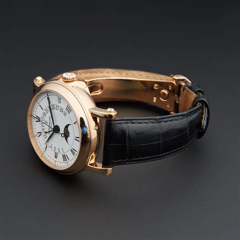 patek philippe segunda mano|patek philippe pre owned watch.